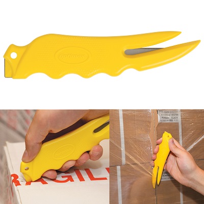 5 x Cruze Cutter Ergonomic Safety Cutter Knives Box Openers